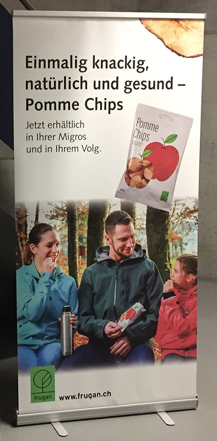 Roll-up agrofrucht